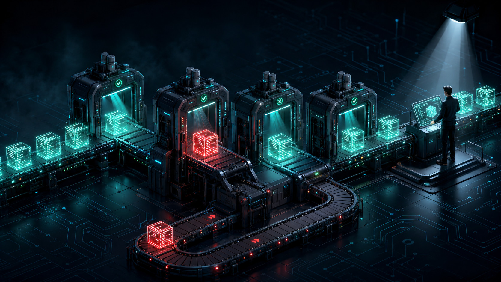 The first no comes from the machine: Spec-Anchored Agentic Development