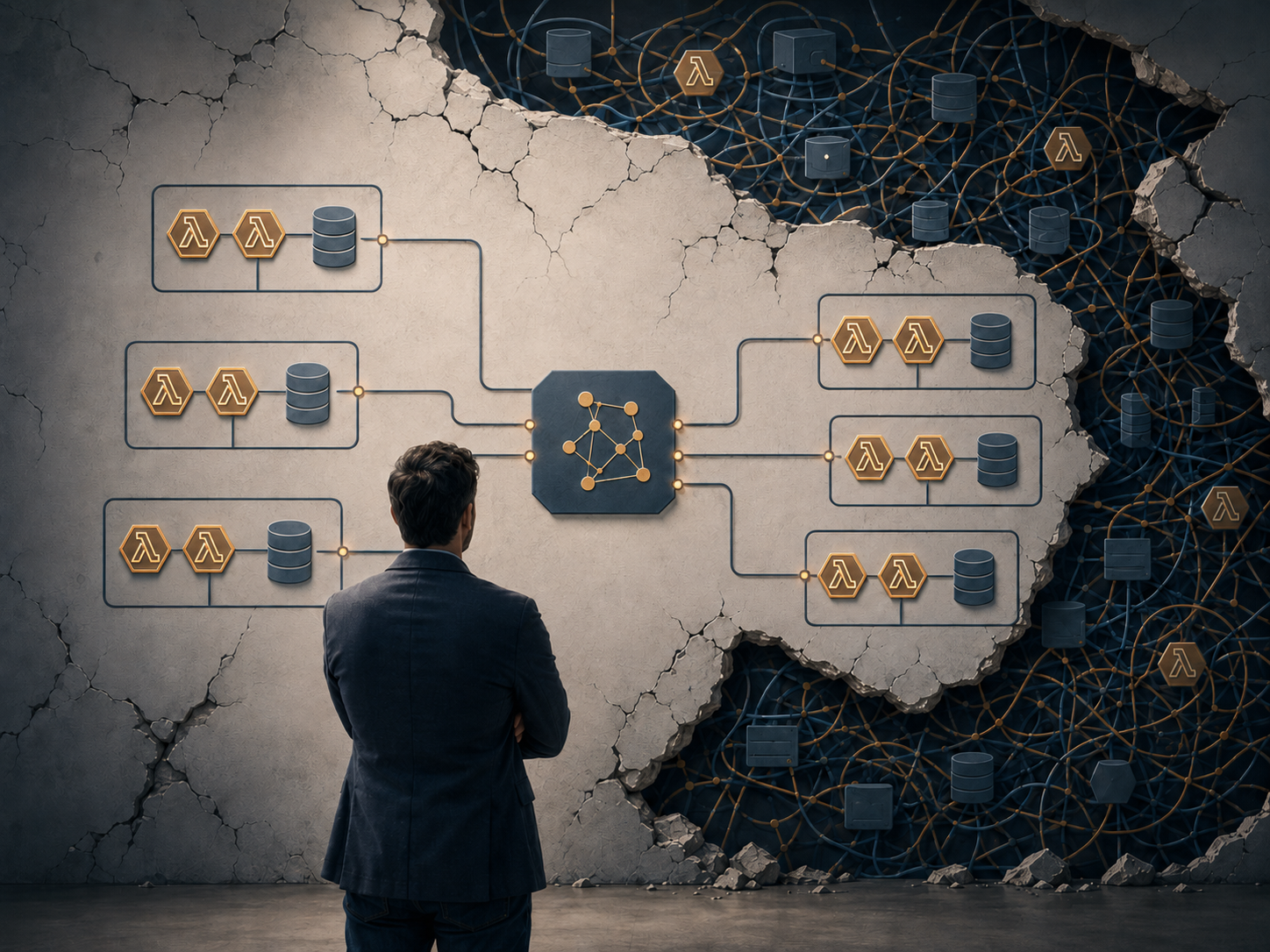 O maior erro em arquitetura serverless não é escolher a tecnologia errada