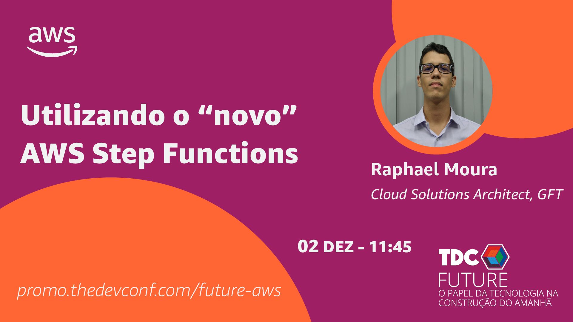 Utilizando o novo AWS Step Functions