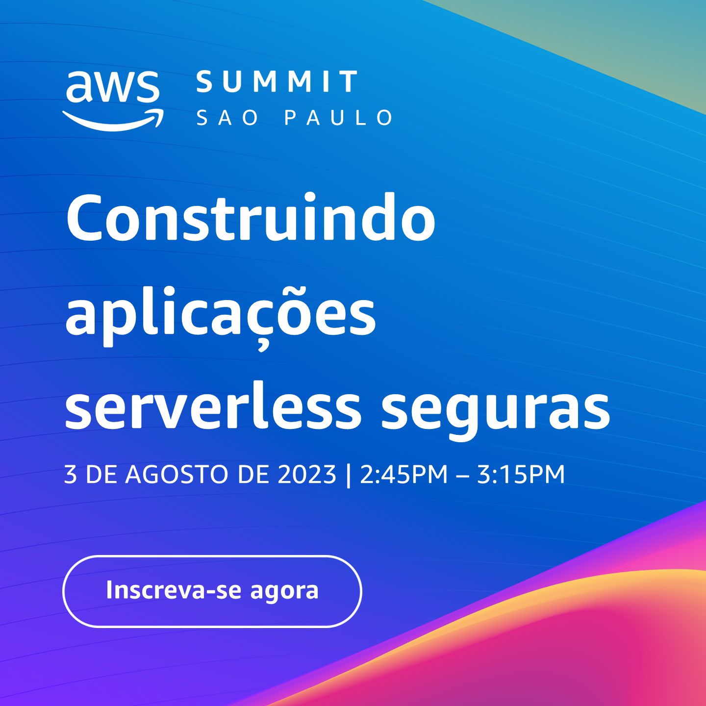 Construindo aplicações serverless seguras