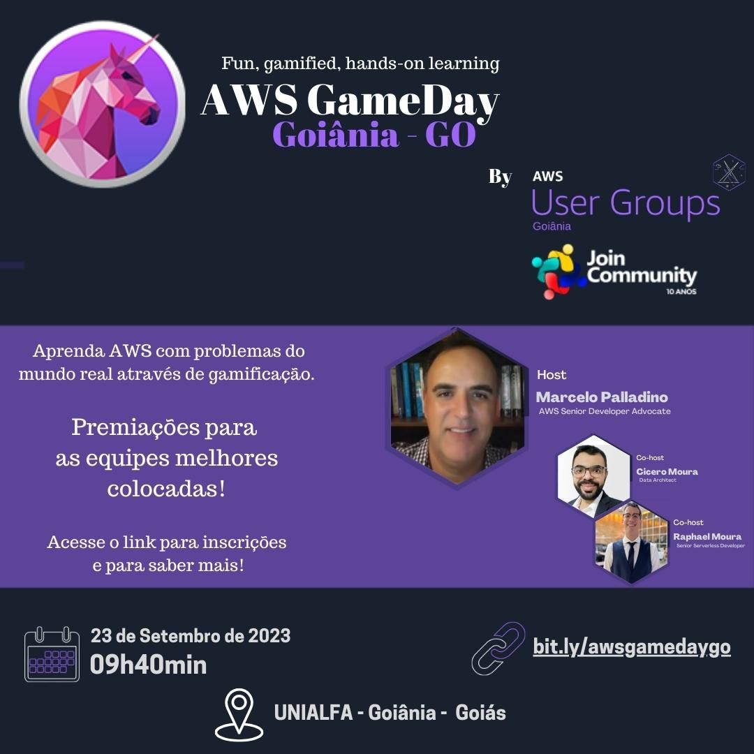 AWS GameDay Goiânia