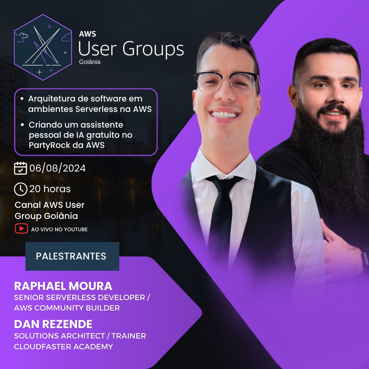 Arquitetura de software em ambientes Serverless na AWS