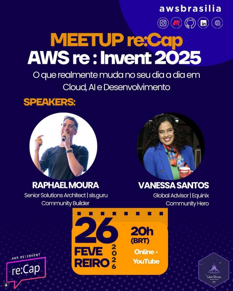 Meetup re:Cap AWS re:Invent 2025